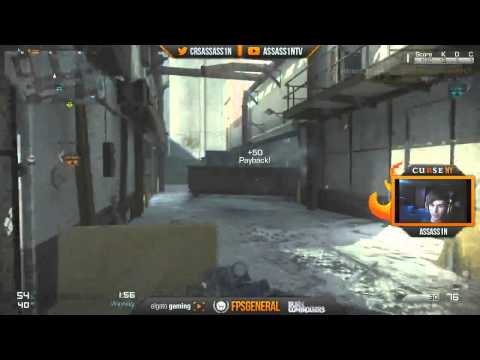 Ghosts: Curse NY vs OpTic Freight Dom