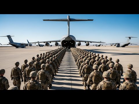 Iran Shocked 😱 5,000 U.S. Marines & Delta Force Deployed to Middle East