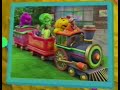 Barney Friends Ready Set Go Ending Credits For Master Tape