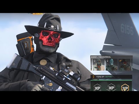 GHOST THE MARSHAL | Skin Showcase | Modern Warfare II