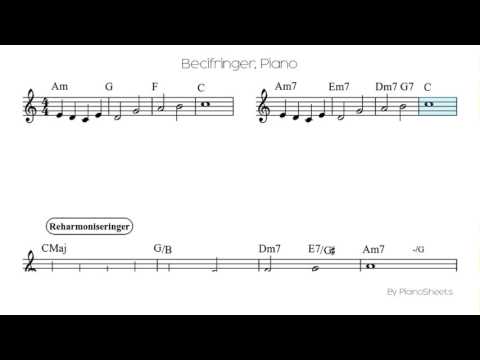 Becifringer [Piano Solo]
