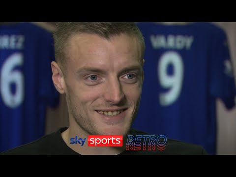 "There's no time to party" - Jamie Vardy after scoring in 11 games in a row