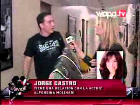 SuperXclusivo 10/21/11 - Con actitud Jorge Castro