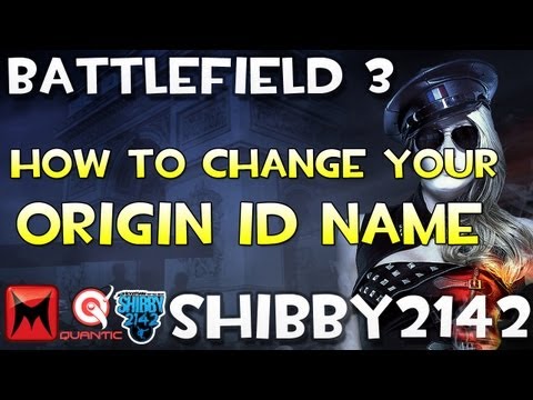 How to change your ORIGIN ID for Battlefield 3 - THIS ACTUALLY WORKED (via Scrabble Free)