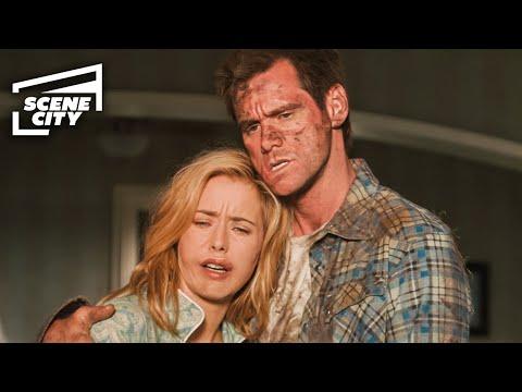 Stealing Grass from Neighborhood | Fun with Dick and Jane (Jim Carrey, Téa Leoni)