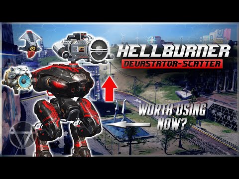 [WR] 🔥 BUFFED Speedy Hellburner Is ASTOUNDING – Mk2 Max Gameplay | War Robots
