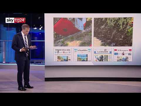 Rassegna stampa di Sky TG24, i giornali del 24 maggio