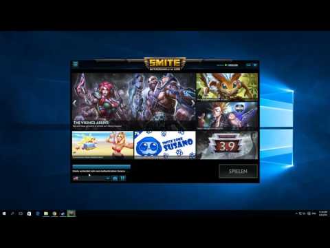 How To Change Language In Smite - YouTube