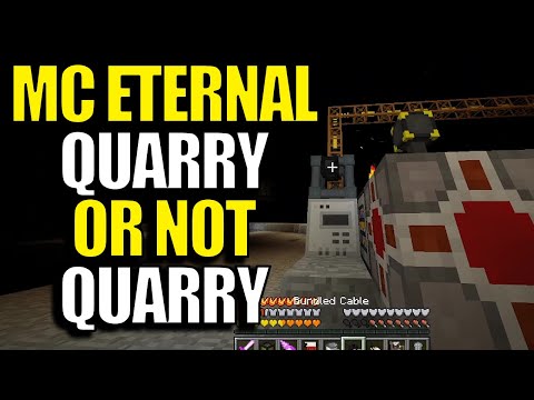 Minecraft MC Eternal Modpack Chapter 2 Ep 29 - Beneath Quarry?