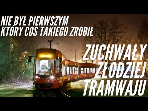 odc. 64 | UKRADŁ TRAMWAJ I ZABIERAŁ PASAŻERÓW | inni kradli autobusy, a nawet pociąg