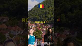 Romanian genetics 🇷🇴