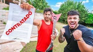 O BRUNO BARRETO VOLTOU PARA A EQUIPE !