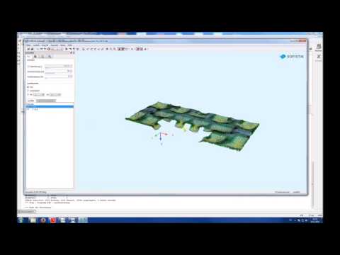 ConED Externe Berechnung SOFiSTiK Video