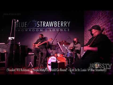 James Ross @ Wil Robinson - "People Makes The World Go Round" -  www.Jross-tv.com (St. Louis)