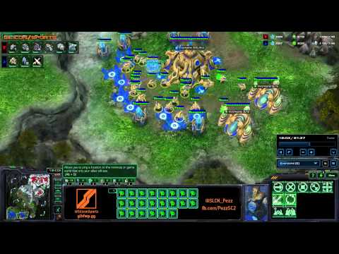 Pezz vs Strelok PvT MECH!