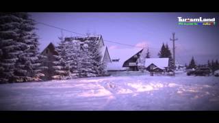 preview picture of video 'Partia de Ski Baisoara - Muntele Baisorii'