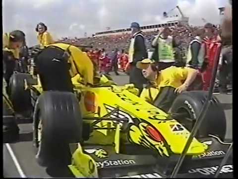 2000 Spain Pre-Race: Jordan's Struggles