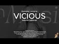 Sabrina Carpenter - Vicious (Karaoke Version)