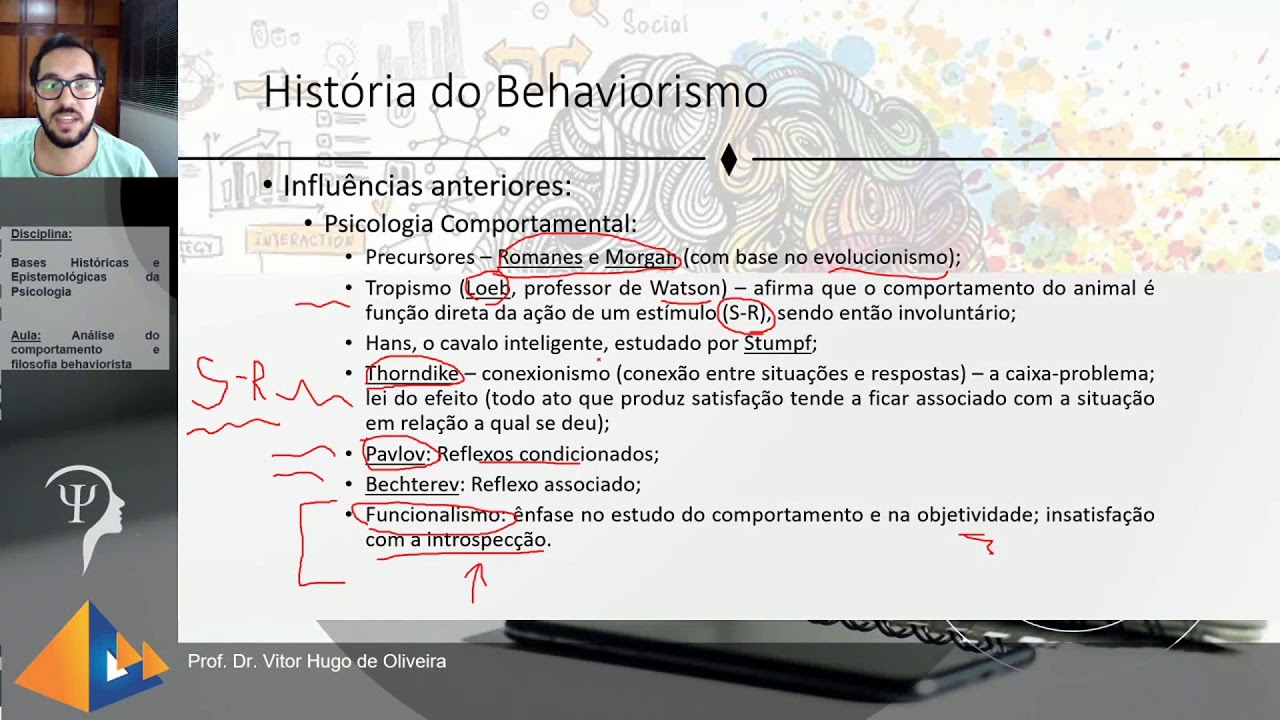 Aula: A filosofia behaviorista e a Análise do Comportamento - Parte 1