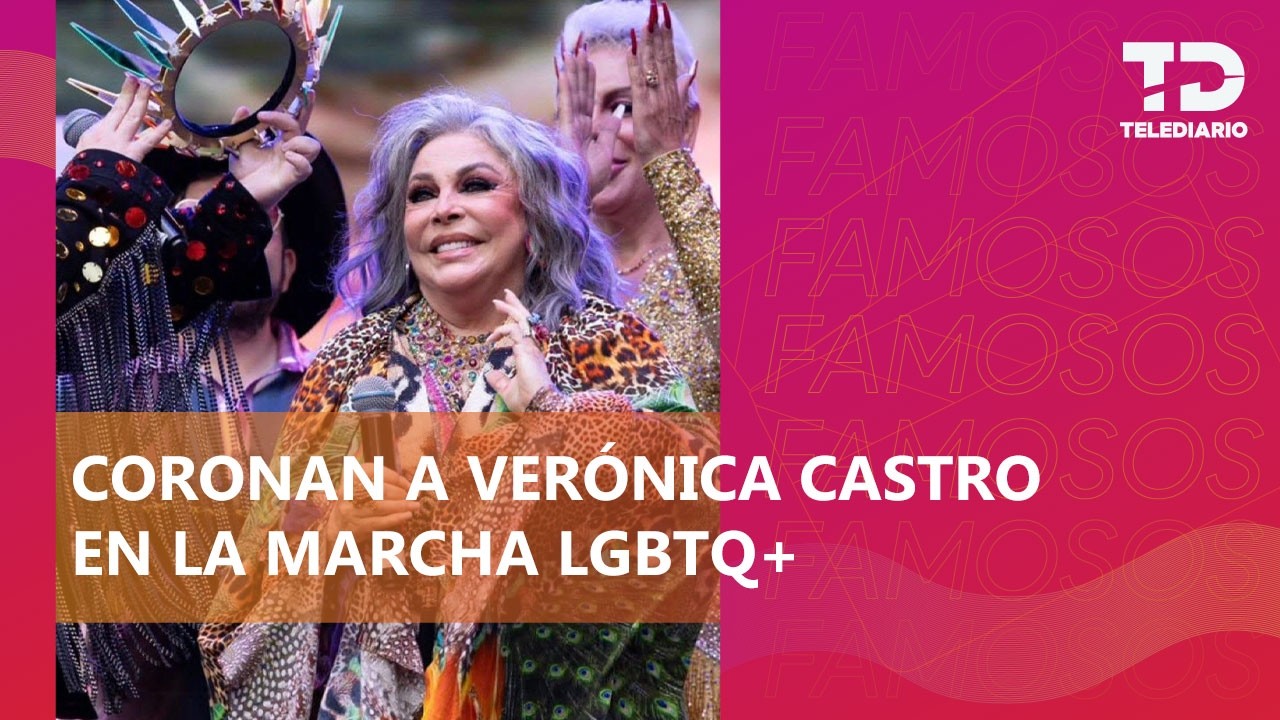 Verónica Castro es coronada como la 'Reina Estrella Aliada 2026'