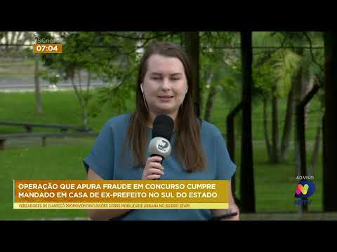 Polícia investiga possível fraude em concurso público realizado no ano de 2018 na cidade de Sangão