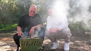טילטיל וכיפה אדומה ביער - אוכלים כבד אווז