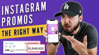 Instagram Promotions Tutorial 2020 | The Truth About Boosting Instagram Post