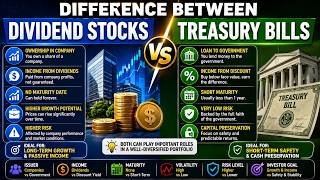 Difference Between Dividend Stocks and Treasury Bills