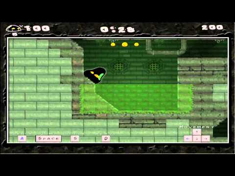 Gish - Playthrough - Level 1-1