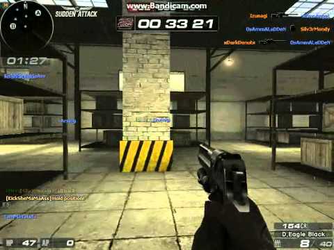 Sudden Attack Sea 3rd Supply Base Sniper Gameplay