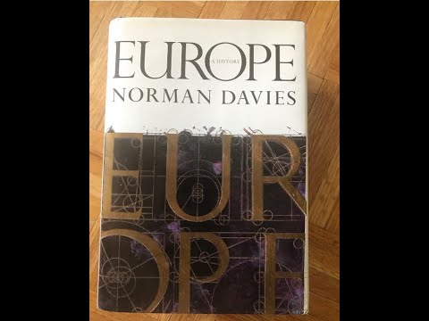 "Europe" By Norman Davies