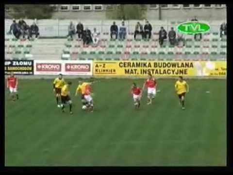 Promień Żary - Pogoń Świebodzin (bramki) -16.04.2011