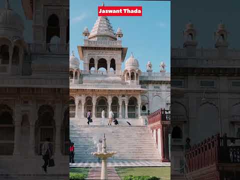 Jaswant Thada | Jodhpur Tourist Places | Jodhpur Tour | Rajasthan Tour #jodhpur  #rajasthan