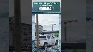 Explore Nouméa Your Way: The Ultimate Hop-On Hop-Off Bus Adventure!" #CruiseExperiences #cruise