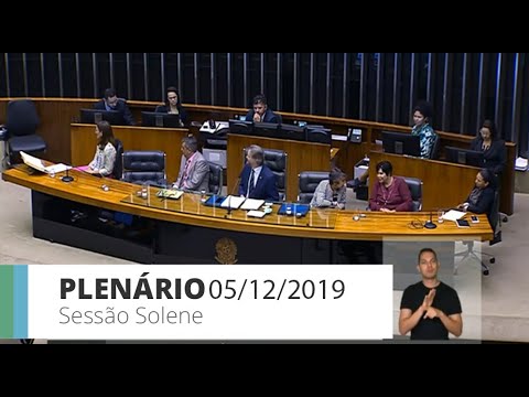 Plenário - Dia Internacional de Solidariedade ao Povo Palestino - Homenagem - 05/12/19