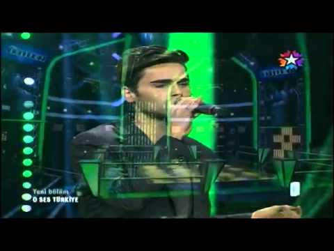 Ömer Topçu 'Geçmiyor Günler- O Ses Türkiye 2013
