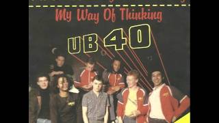 UB40   I think it&#39;s going to rain today