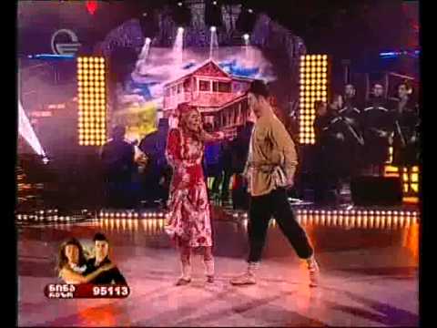 ნინა წკრიალაშვილი და რეზო რობაქიძე