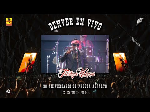 30 Aniversario Presta Asfalto - TristezaUrbana