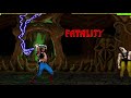 Nightwolf Fatalities