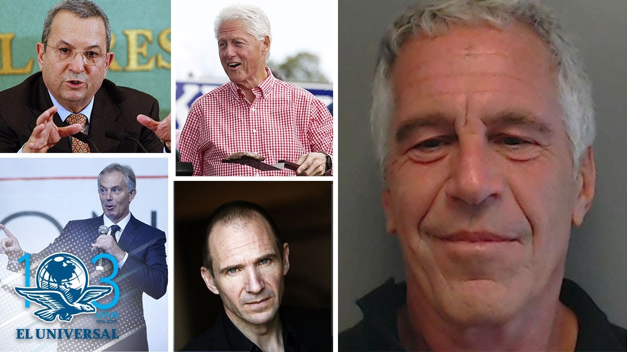Epstein, escándalo que sacude a  políticos y famosos