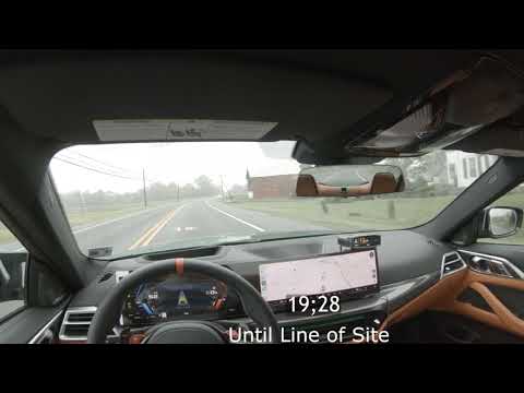 Uniden R8 vs NJ Speed Trap - Radar Detector
