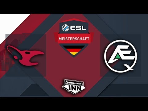 LoL - MOUZ vs AeQ |  ESL Meisterschaft Frühling 2019, Spieltag 2