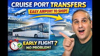 Airport | Pier | Hotel | Cruise Transfers - Who Needs It? And What is it Good For?