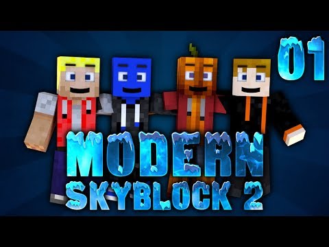 UNSER 1. SETZLING! - MODERN SKYBLOCK 2 #01 | DieBuddiesZocken