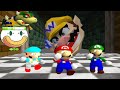 Sm64 Bloopers The Wario Apparition