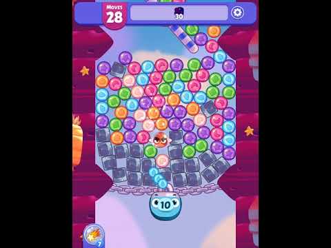 Angry Birds Dream Blast Level 22 💣 (by match3news.com)