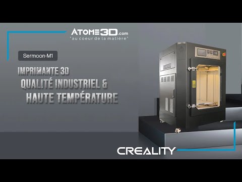 Профессиональный 3D-принтер 3д принтер 3d printer 3D принтер Creality Sermoon M1 400x450x500 мм Черный - фото 1 - id-p1908413344
