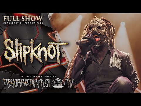 SLIPKNOT - Live at Resurrection Fest EG 2025 (Viveiro, Galicia, Spain) [Full Show]