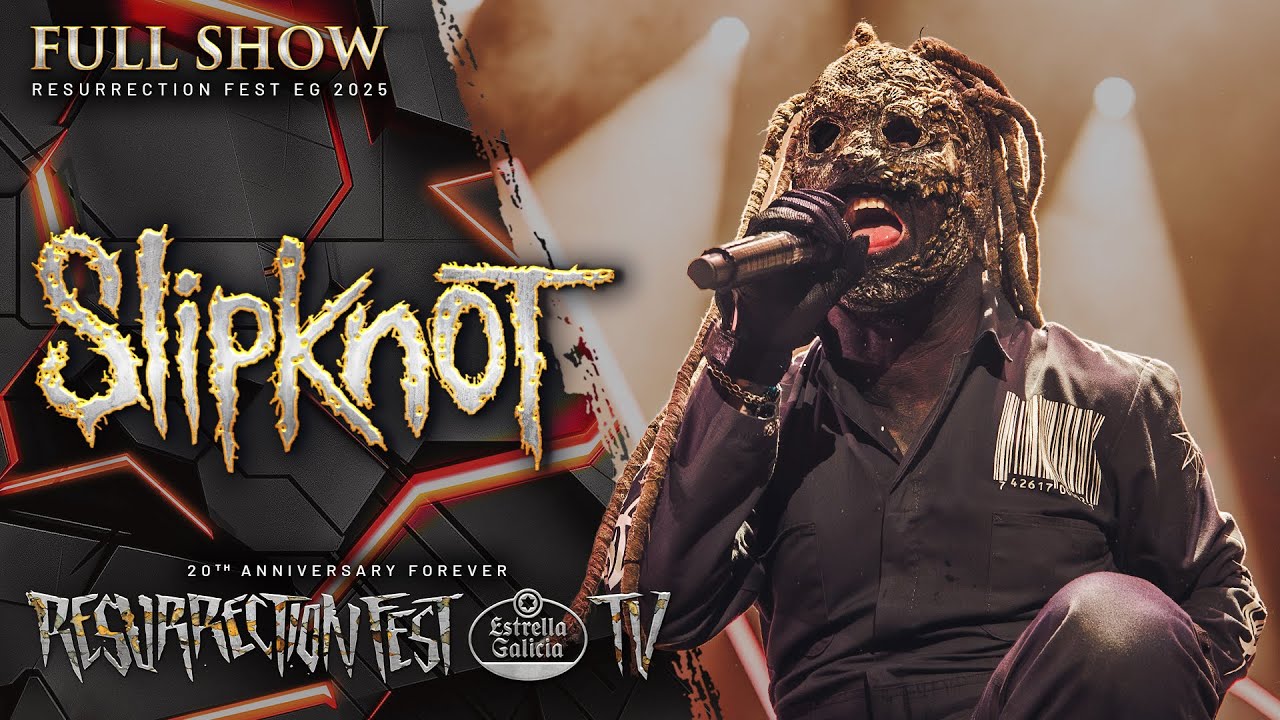 SLIPKNOT - Live at Resurrection Fest EG 2025 (Viveiro, Galicia, Spain) [Full Show]